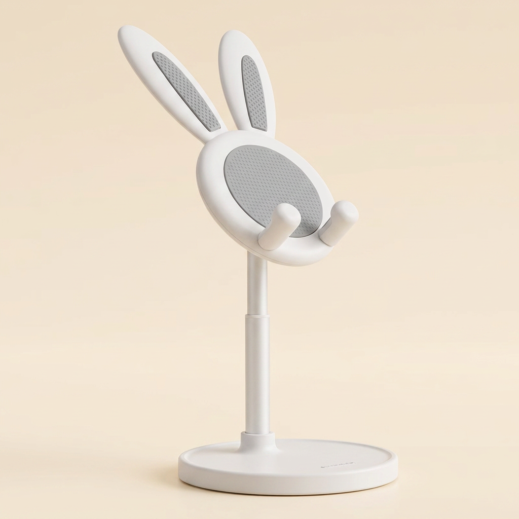 White Bunny Perch